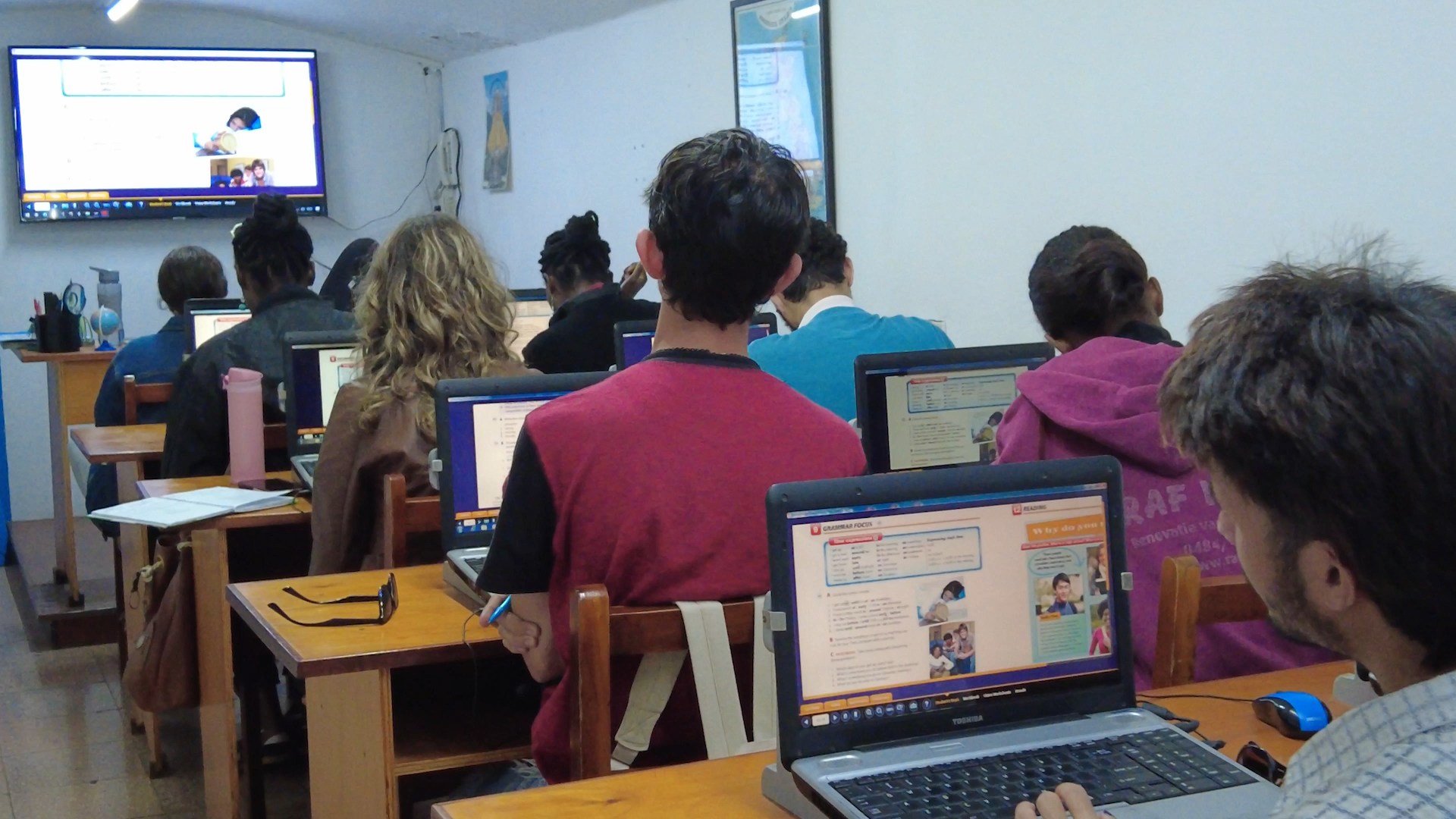 Imagen CURSO DE IDIOMA INGLÉS INTERMEDIO AVANZADO B2