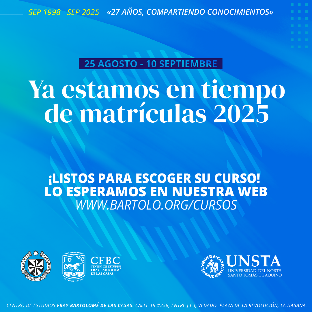 Imagen Matrículas 2025