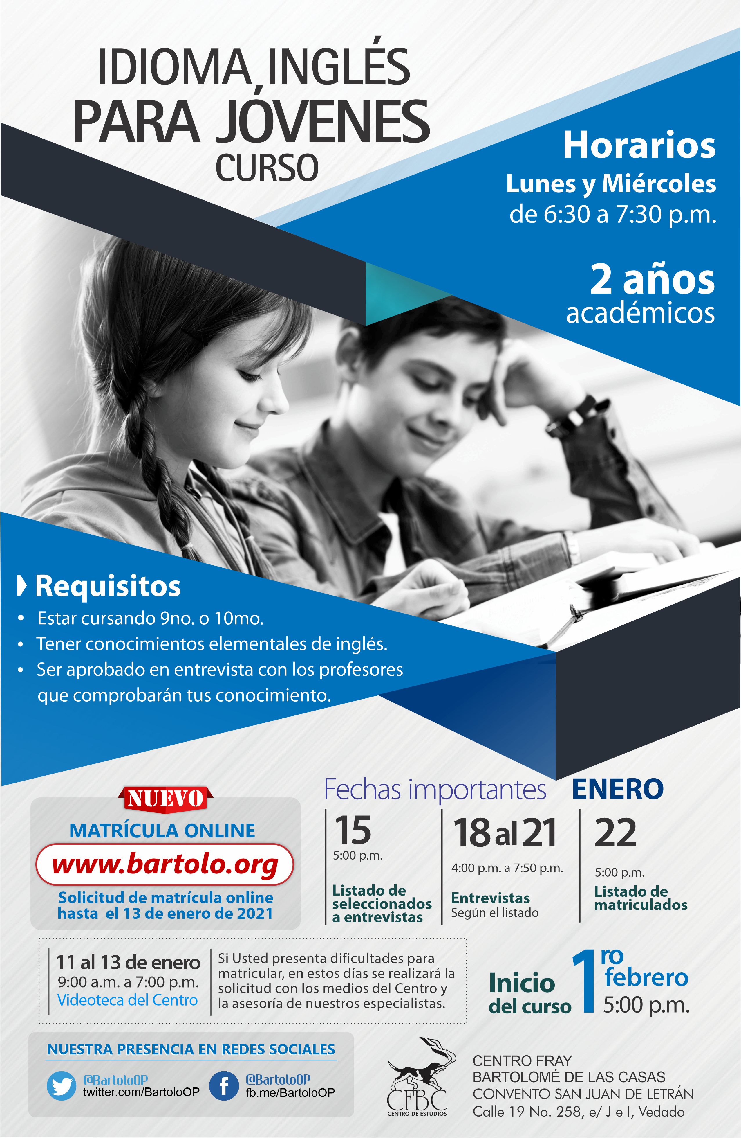 Imagen Inglés para Jóvenes