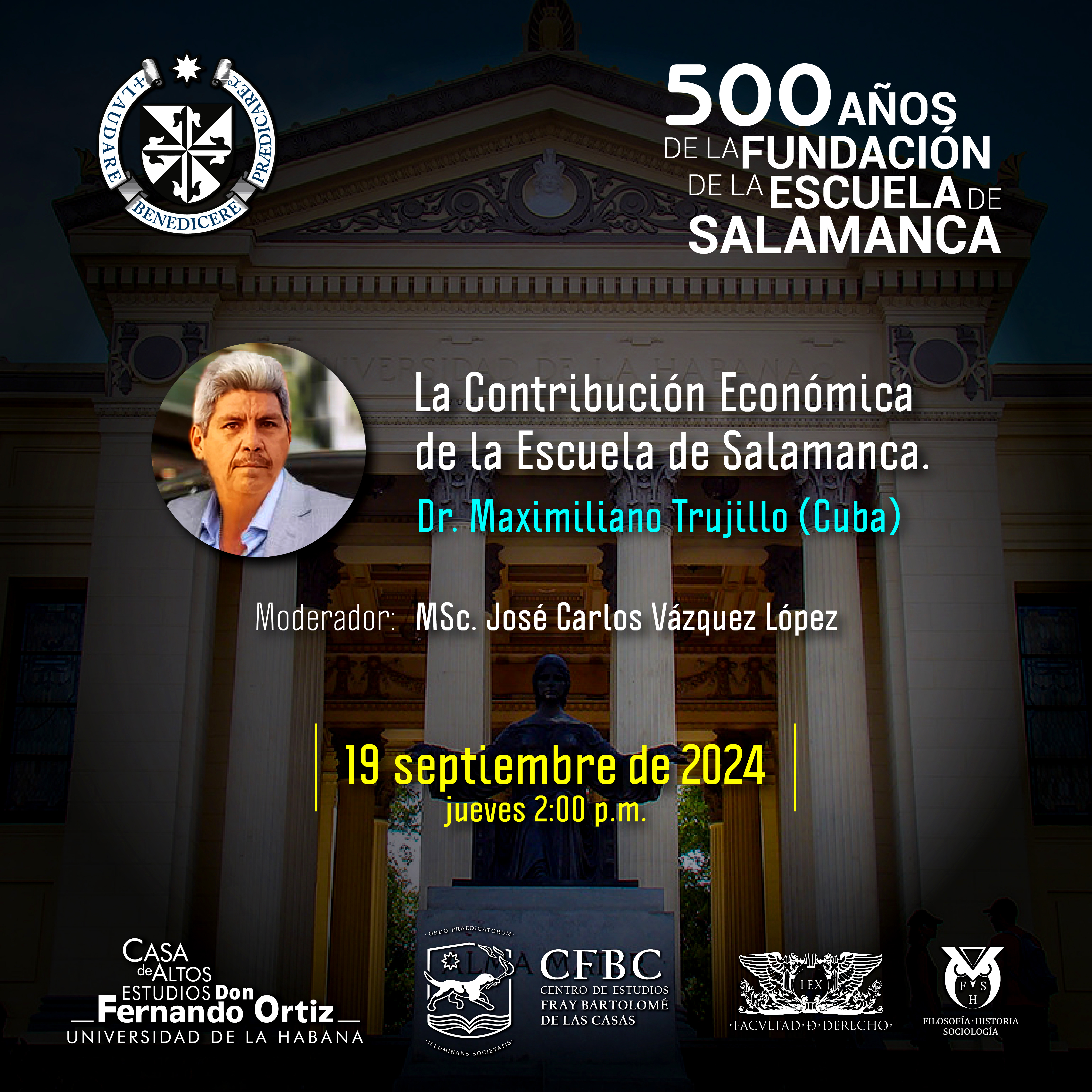 Imagen La Contribución Económica de la Escuela de Salamanca.