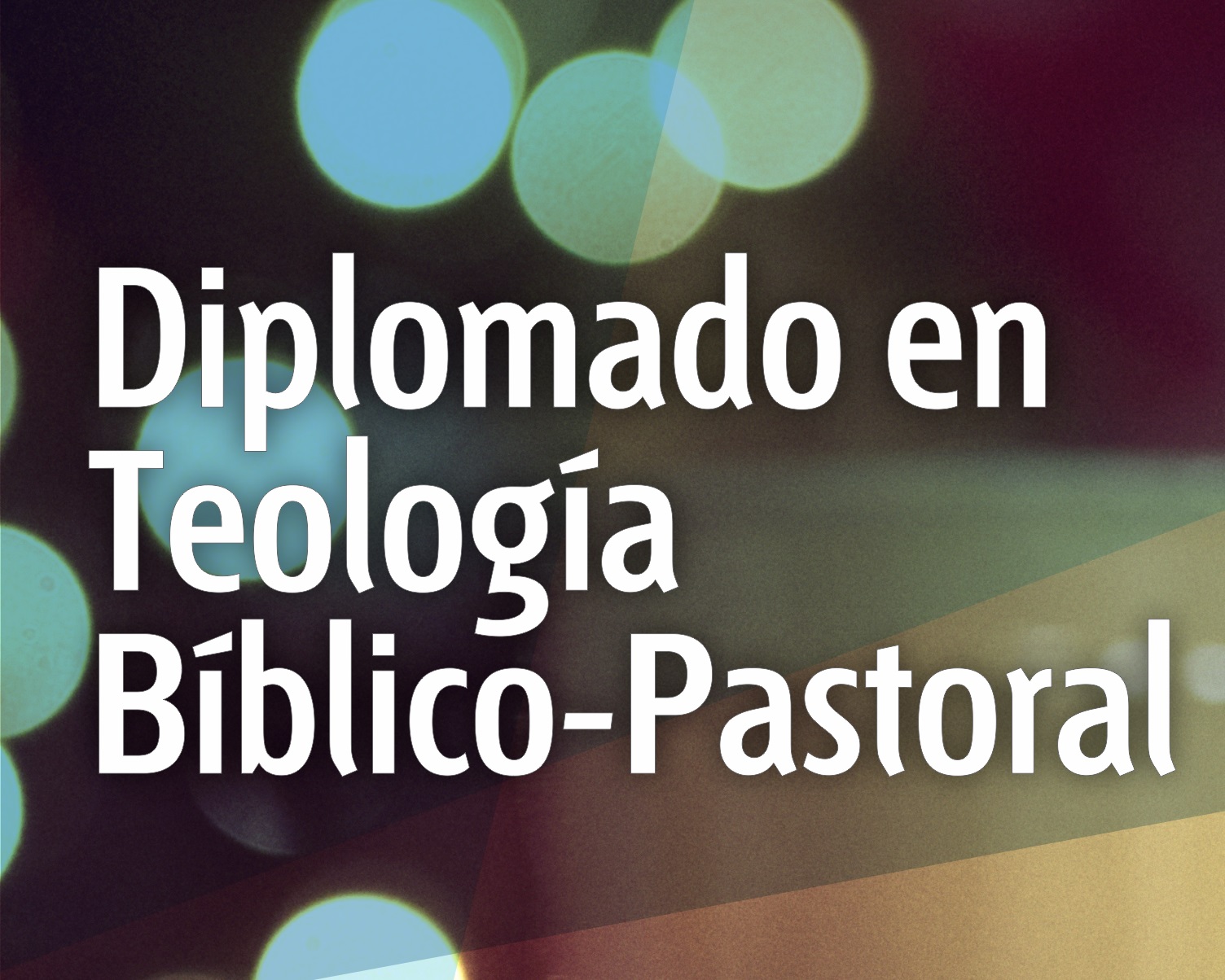 Imagen Matrícula Abierta Diplomado en Teología Bíblico-Pastoral