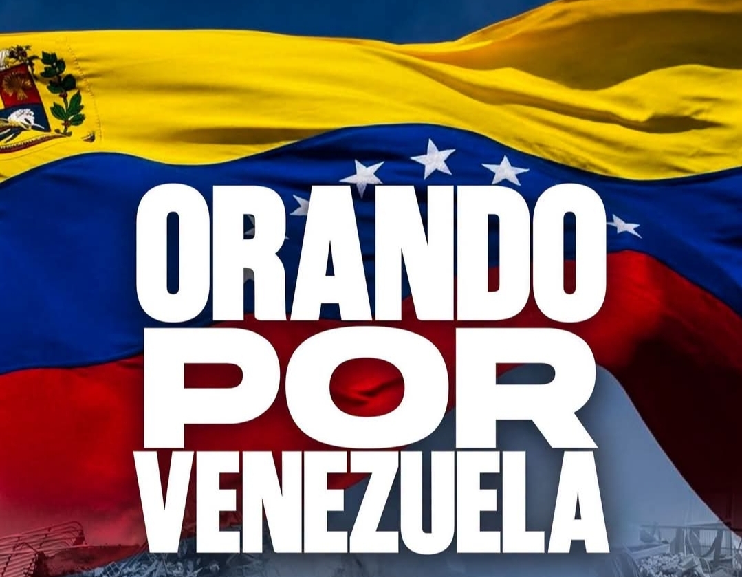 Noticia Orando por Venezuela