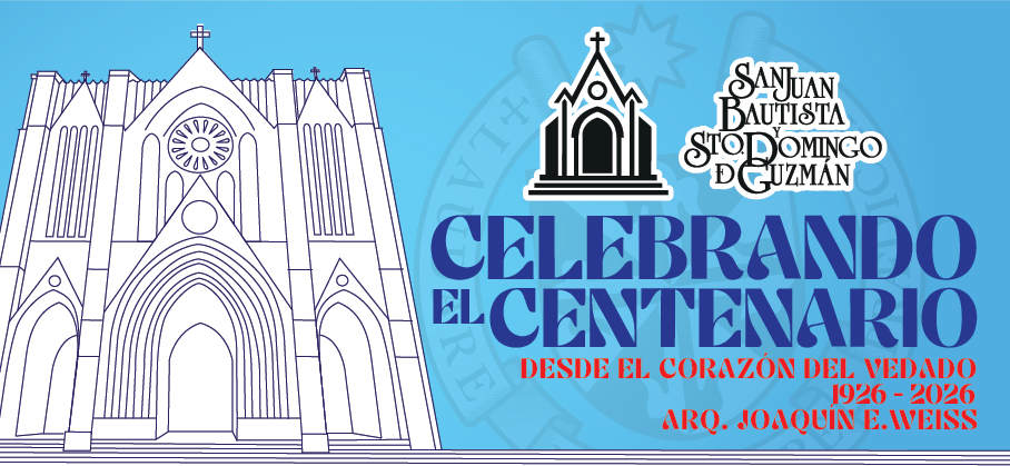 Noticia Concurso: Cartel por el Centenario del Templo San Juan Bautista y Santo Domingo de Guzmán