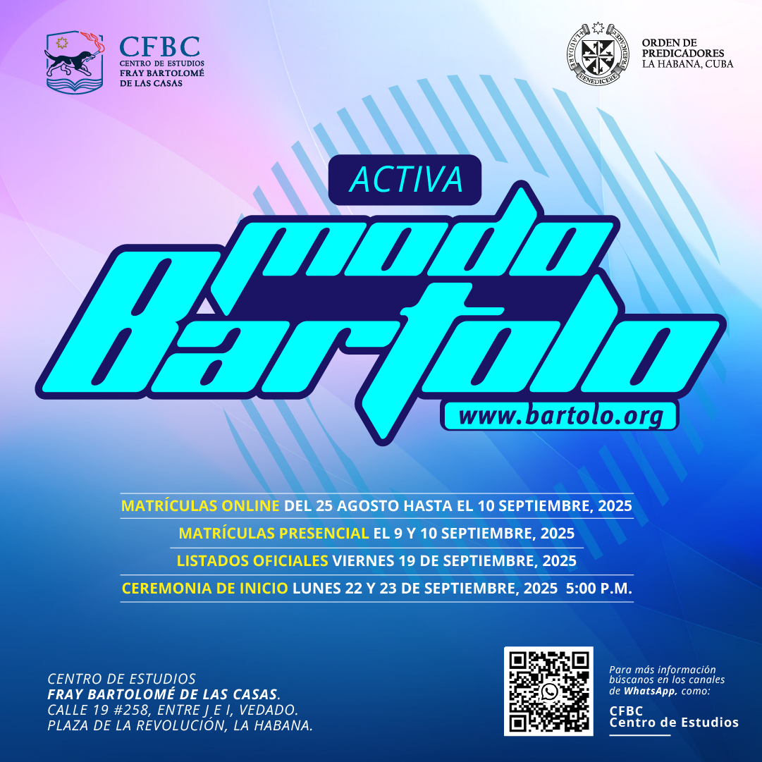 Noticia Matrículas Abiertas