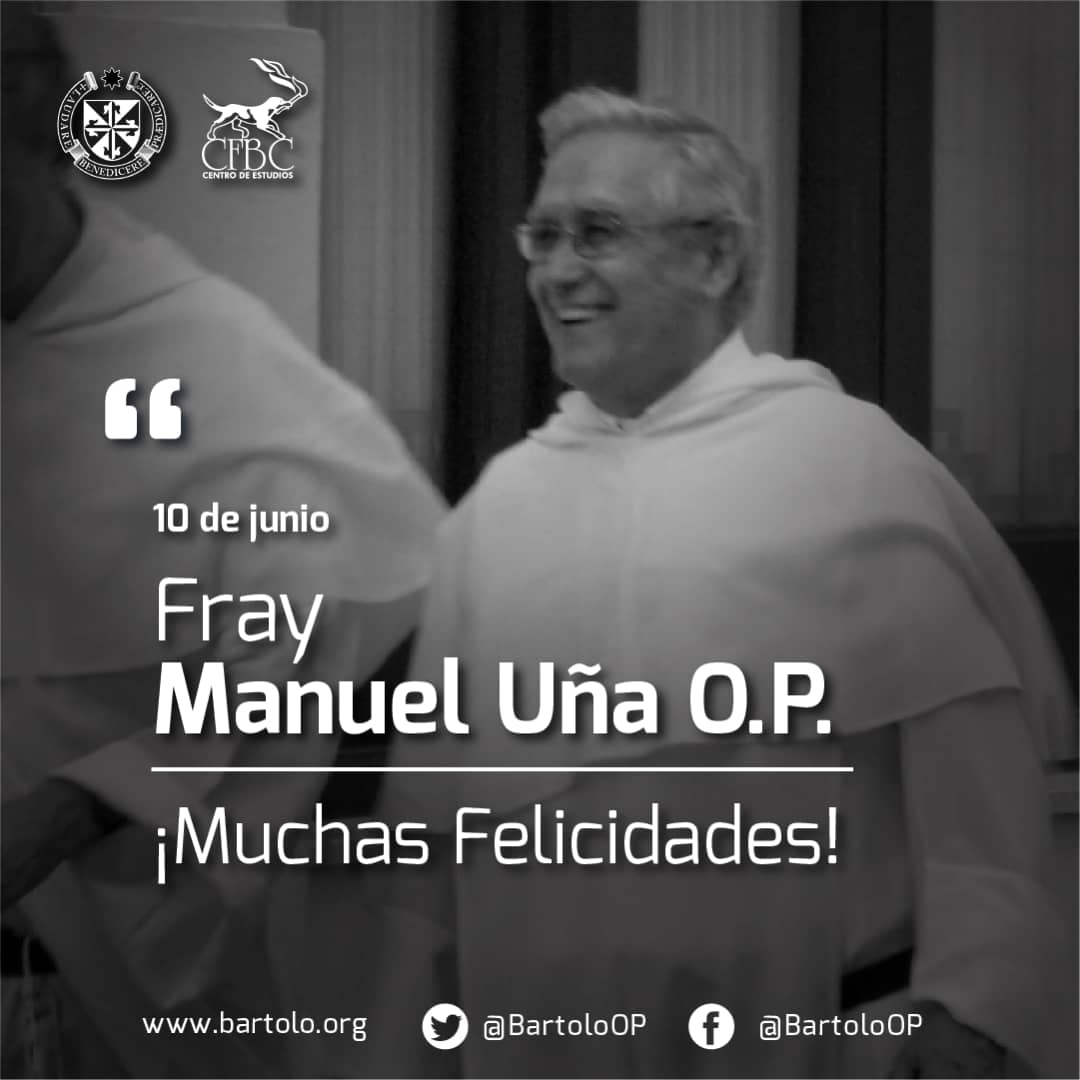 Noticia Feliz Cumpleaños, Padre Manuel.