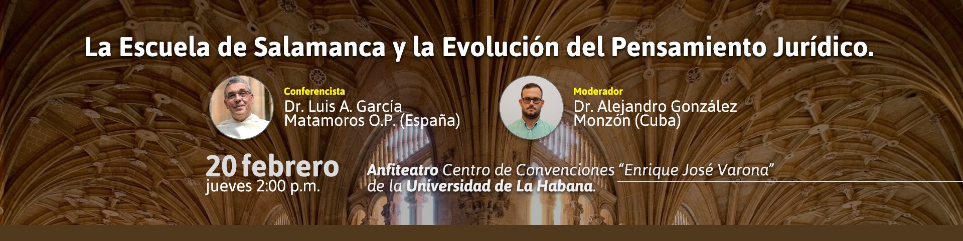 La Escuela de Salamanca y la Evolución del Pensamiento Jurídico.